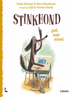 cover image of Stinkhond gaat naar school
